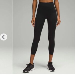 Lululemon Wunder Under SmoothCover High-Rise Tight 25" Black Leggings